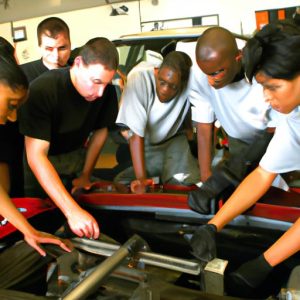 Automotive Schools In California